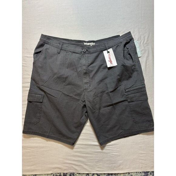 Wrangler Relaxed Fit Cargo Shorts Men's Size 42 Black Flex For Comfort Epic Soft - Picture 1 of 6